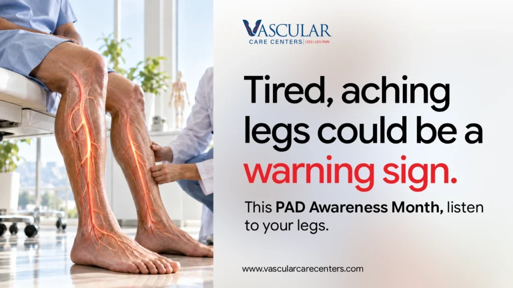 PAD Awareness Month