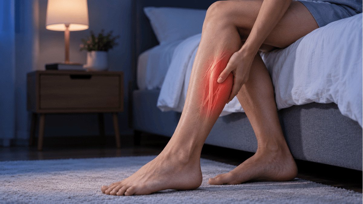 Night leg cramps that may be linked to circulation problems